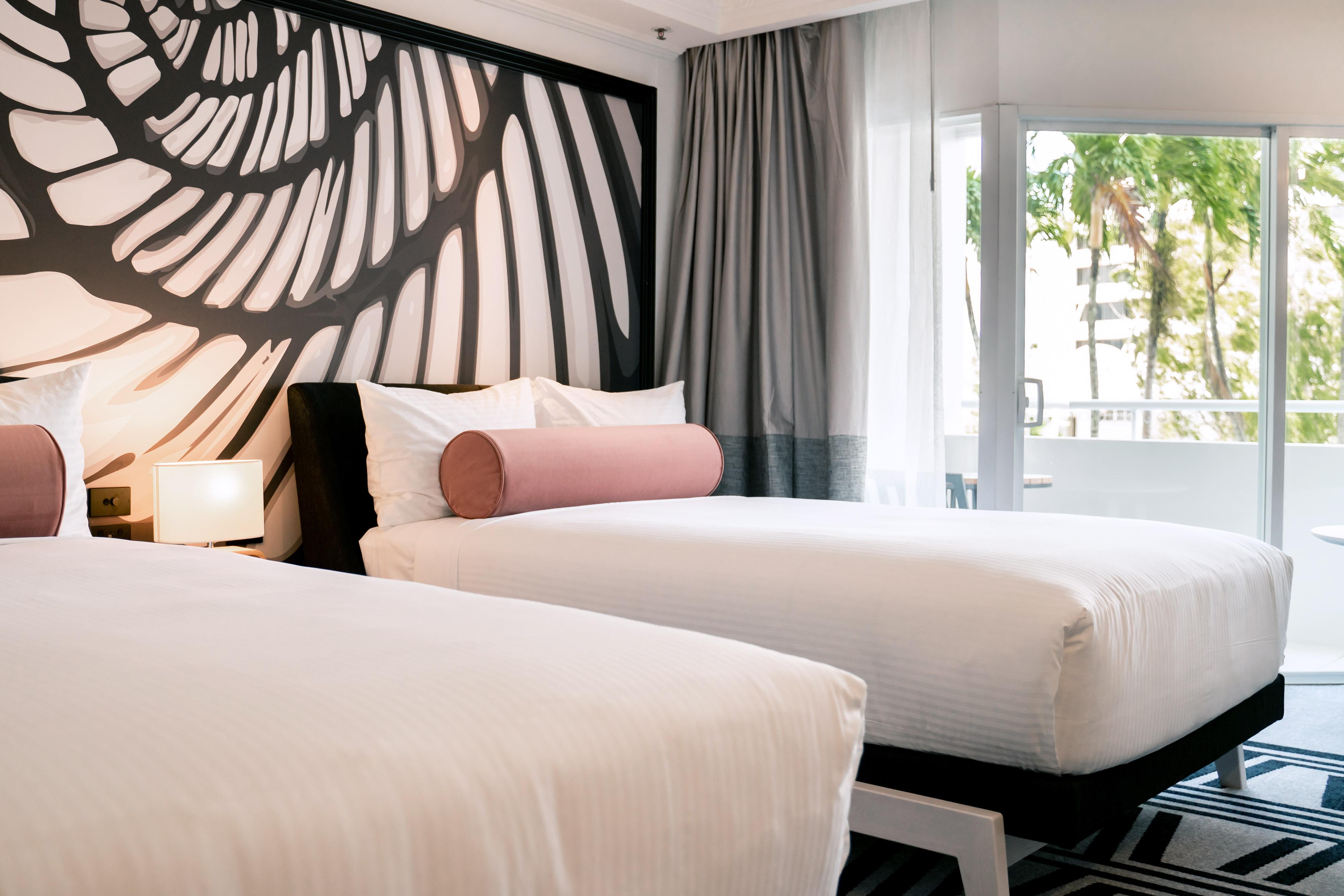 מלון Pullman Cairns International מראה חיצוני תמונה A guest room at the Hotel Zags