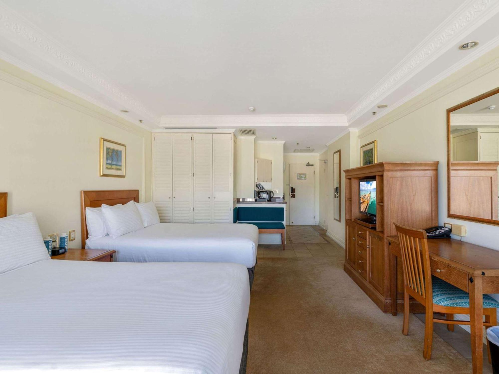 מלון Pullman Cairns International מראה חיצוני תמונה A room at the hotel
