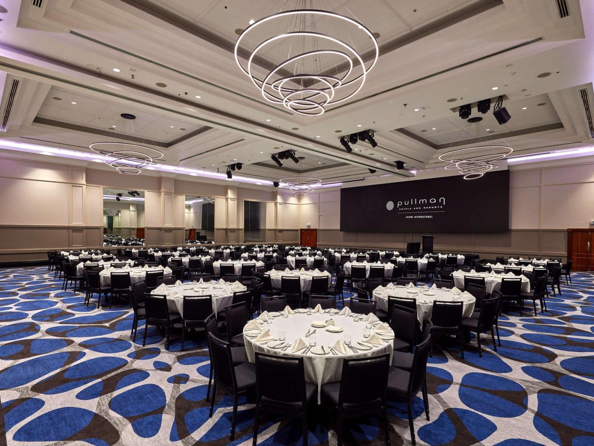 מלון Pullman Cairns International מראה חיצוני תמונה Ballroom